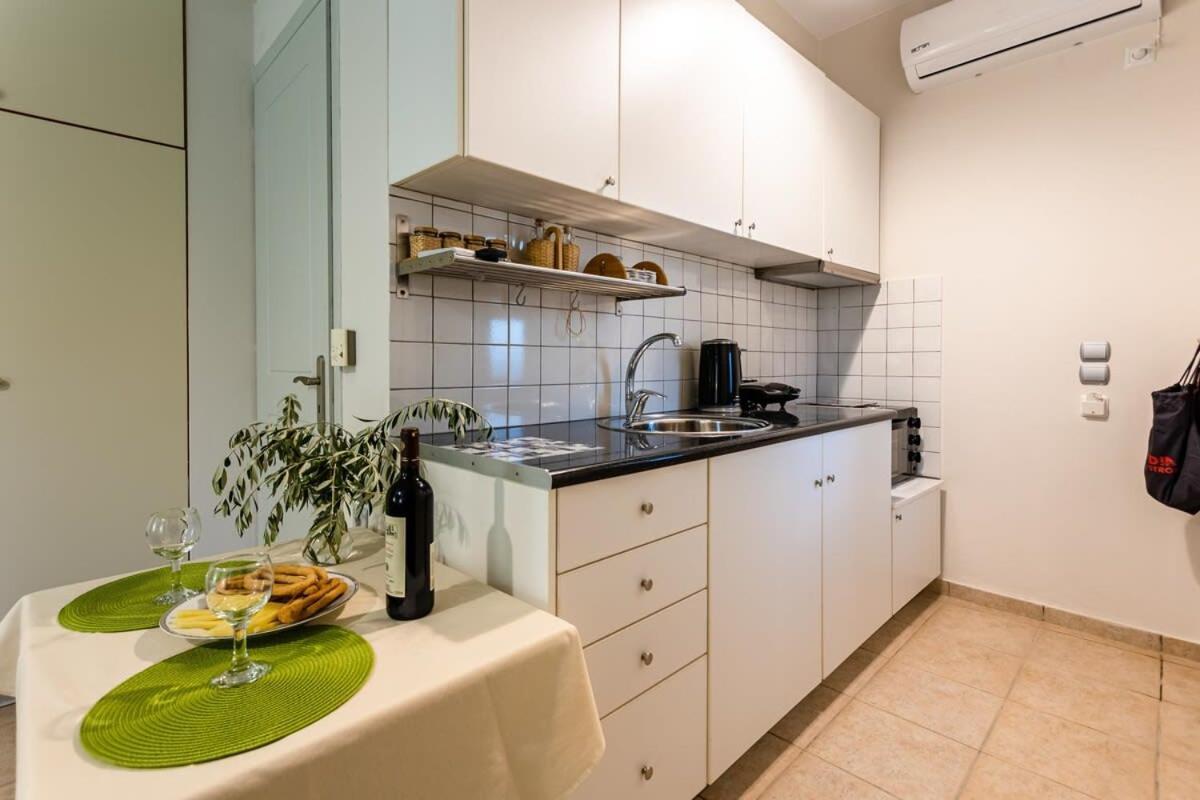 Kitriaí Kitries Summer Getaway - Eden Seaside Suite מראה חיצוני תמונה